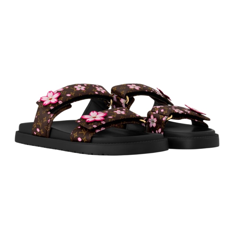 Louis Vuitton LV x TM LV Sunset Flat Comfort Mule - Image 1